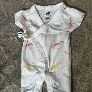 Dinosaur Print Monica + Andy one piece